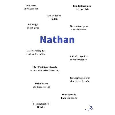 Namenswelt / Nathan, Taschenbuch von Andreas Dietrich, Epubli, 978-3-565-60814-0