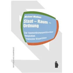 Staat - Raum - Ordnung, Fachbücher von Michael Miesser
