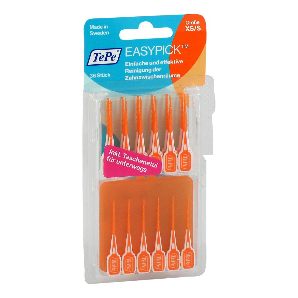 TePe D-A-CH GmbH Tepe Easypick Xs/s orange 10731992