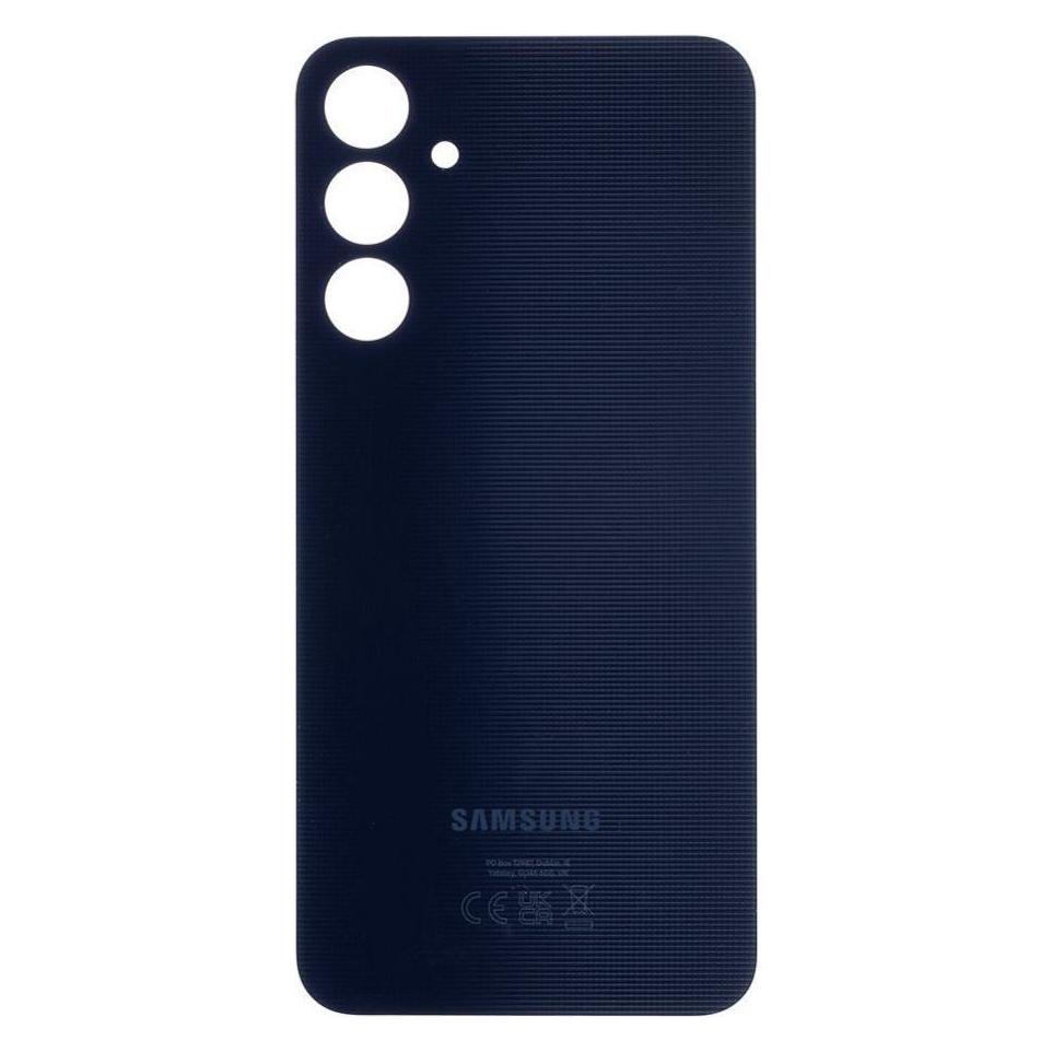 Samsung A256B Galaxy A25 5G Back Cover Black (Service Pack) (43433761)