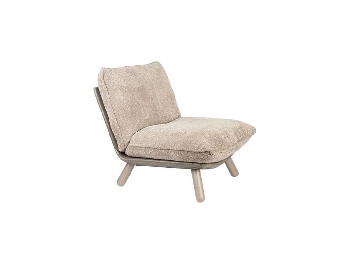 Design Loungesessel „Lazy Sack“ Beige Zuiver