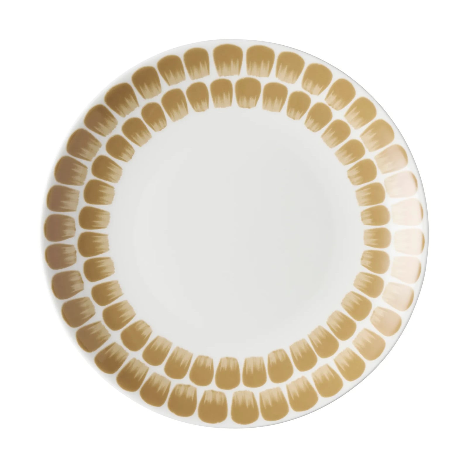 Arabia Tuokio bord Beige Ø20 cm