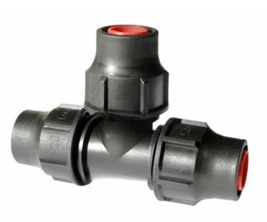 Anschlussstücke Lock T-Stück 16 mm Type Rain Bird für 16 mm PE-Rohr DBL 6.28