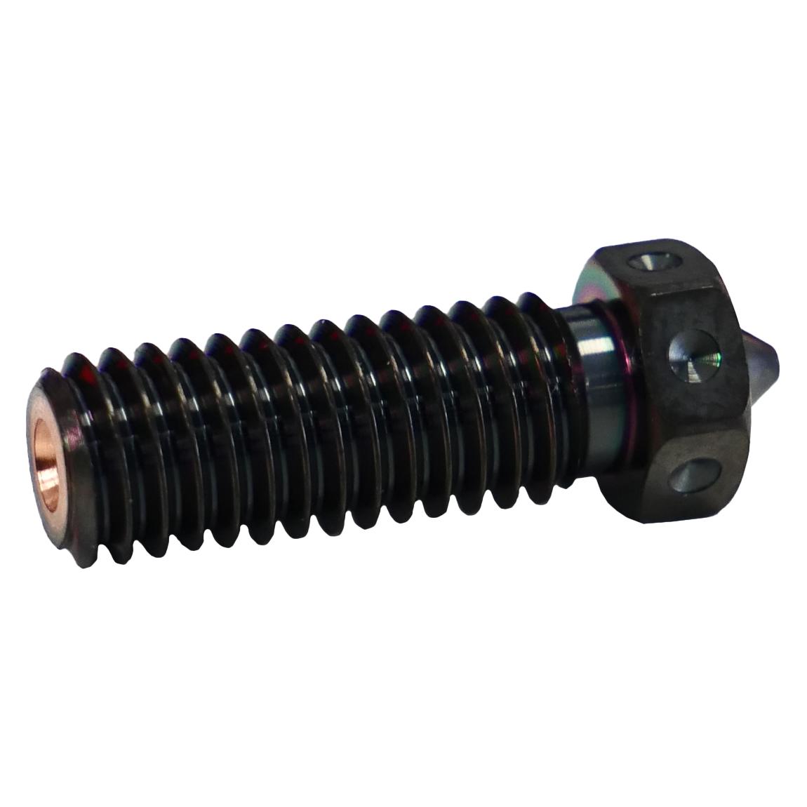 E3D Online E3D Volcano ObXidian Nozzle - 1 pcs (VOLCANO-NOZZLE-OBX-0600-SPK)