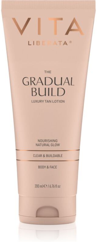 Vita Liberata Fabulous Gradual Tanning Lotion crème autobronzante transparente corps 200 ml