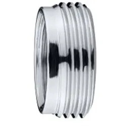 Neoperl Reduziernippel 33630511 Messing verchromt, IG 1/2"xAG 3/4"