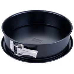 zenker Beloved+ Springform mit Flachboden Ø24cm - schwarz