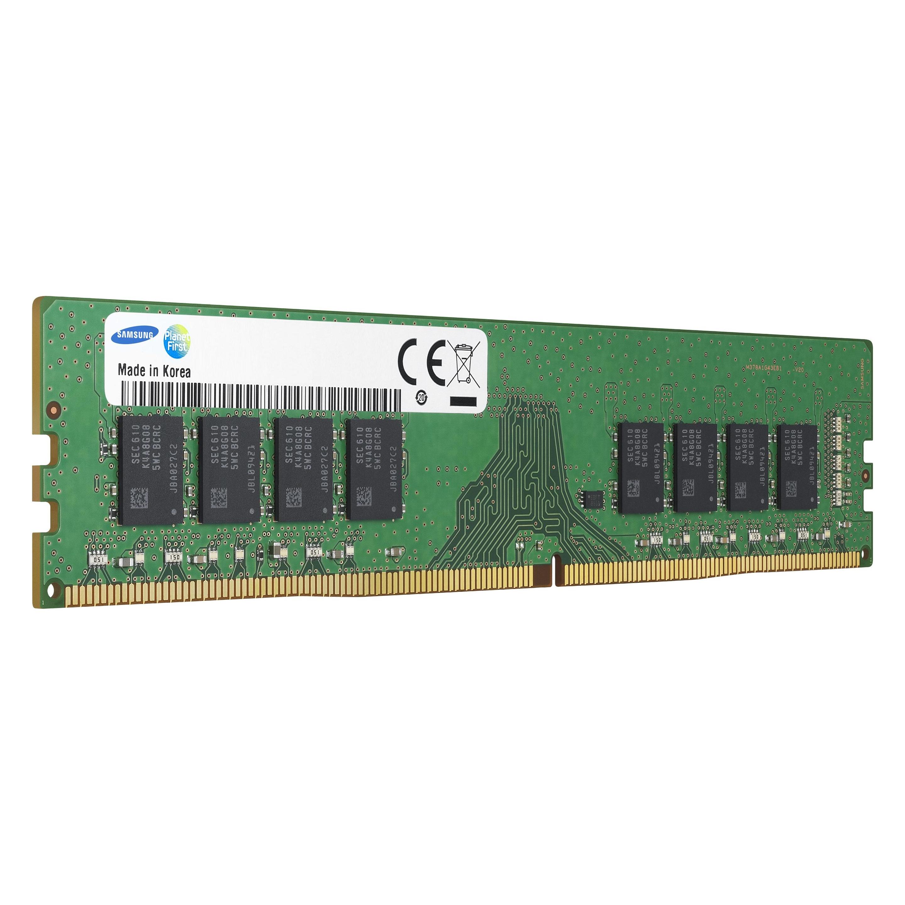 Samsung RAM DDR4 LR REG 64GB (8 x 8GB, 2666 MHz, DDR4-RAM, DIMM) (M386A8K40BM2-CTD)