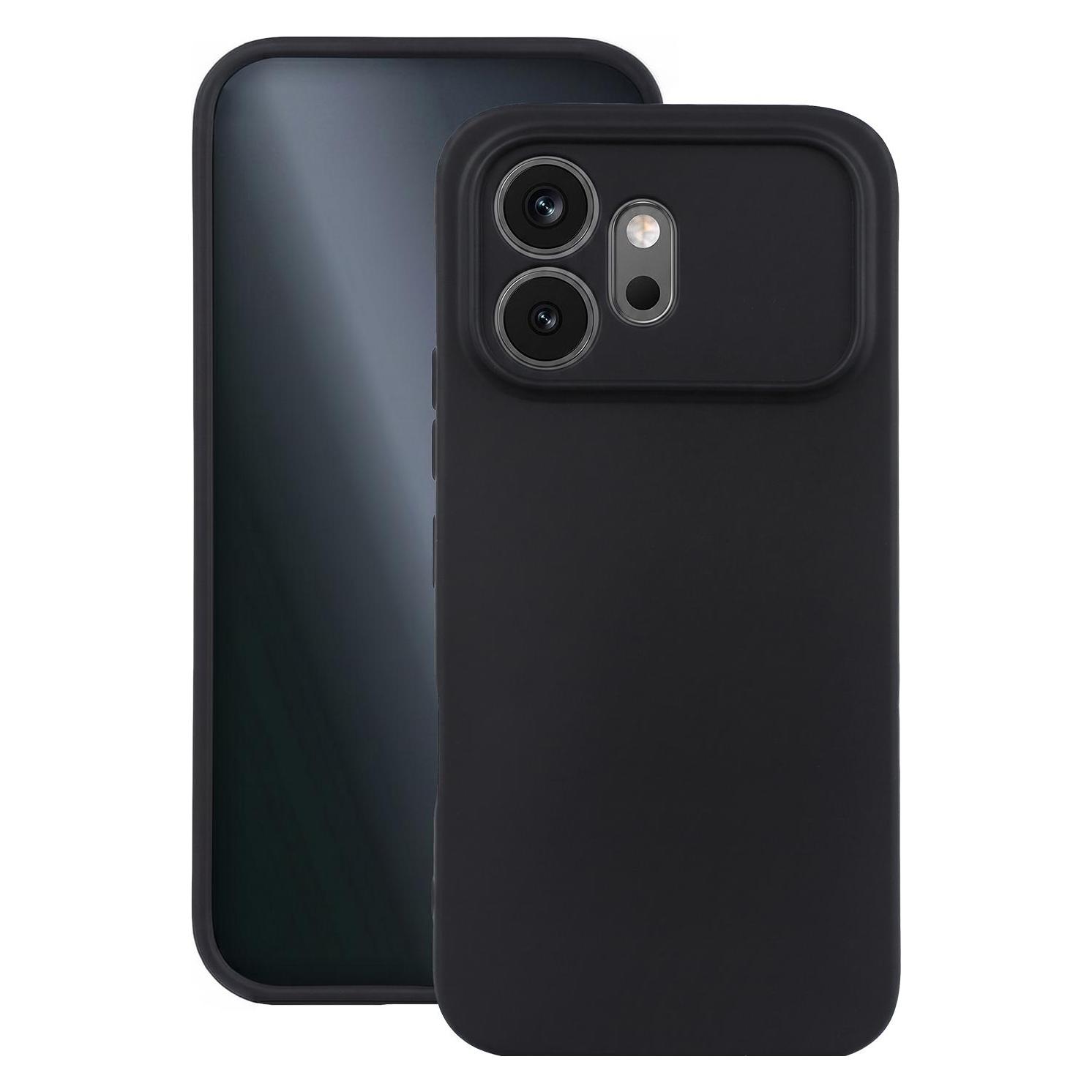 OEM Matt TPU case for Honor 600 black (Honor 600) (GSM276259)