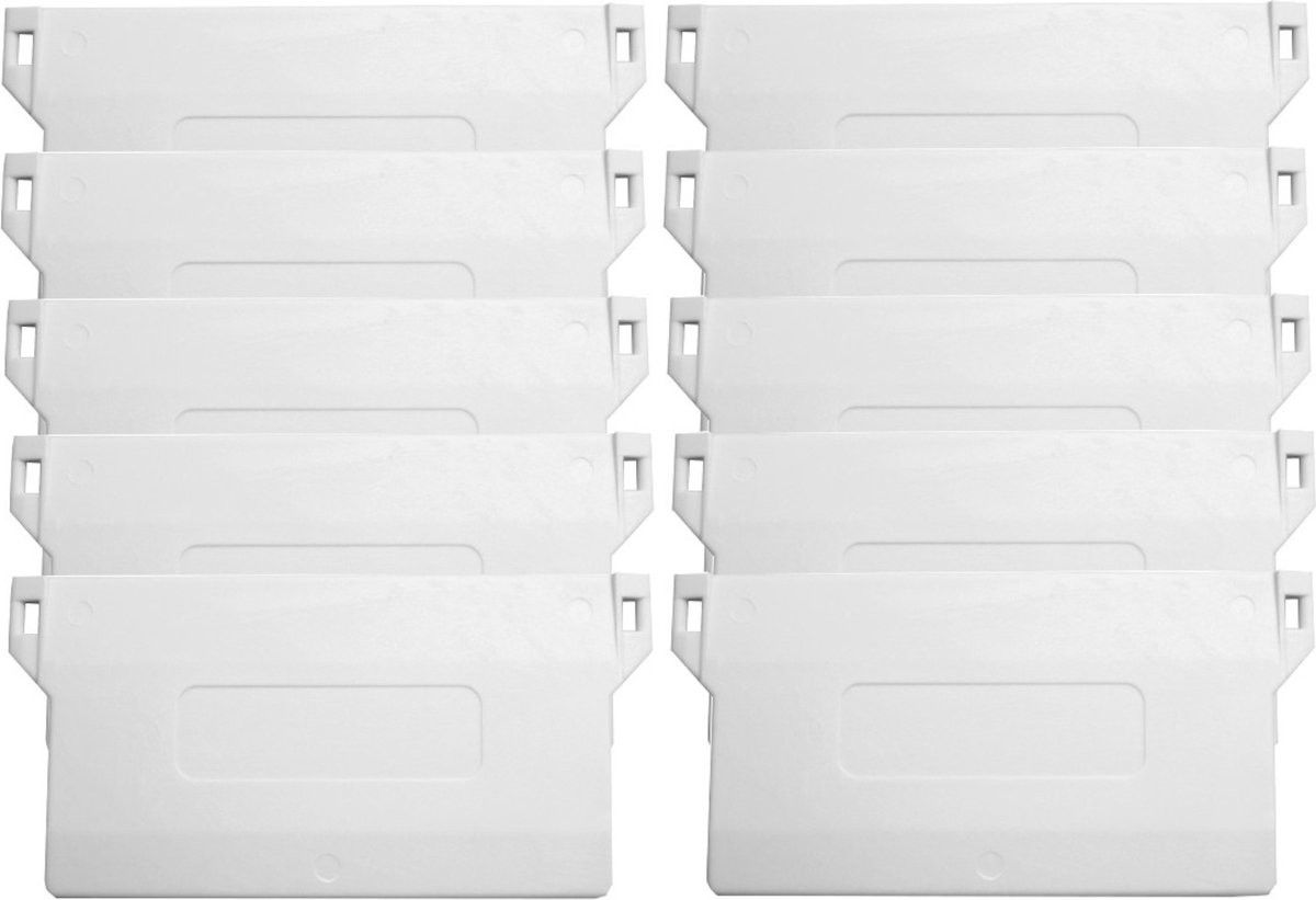 Dorolet Strip gewichten 89 mm voor verticale jaloezieën - 10 stuks