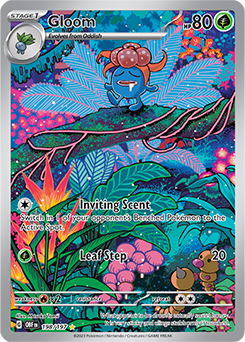 Gloom (OBF 198) (NM) Pokemon (Käytetty)