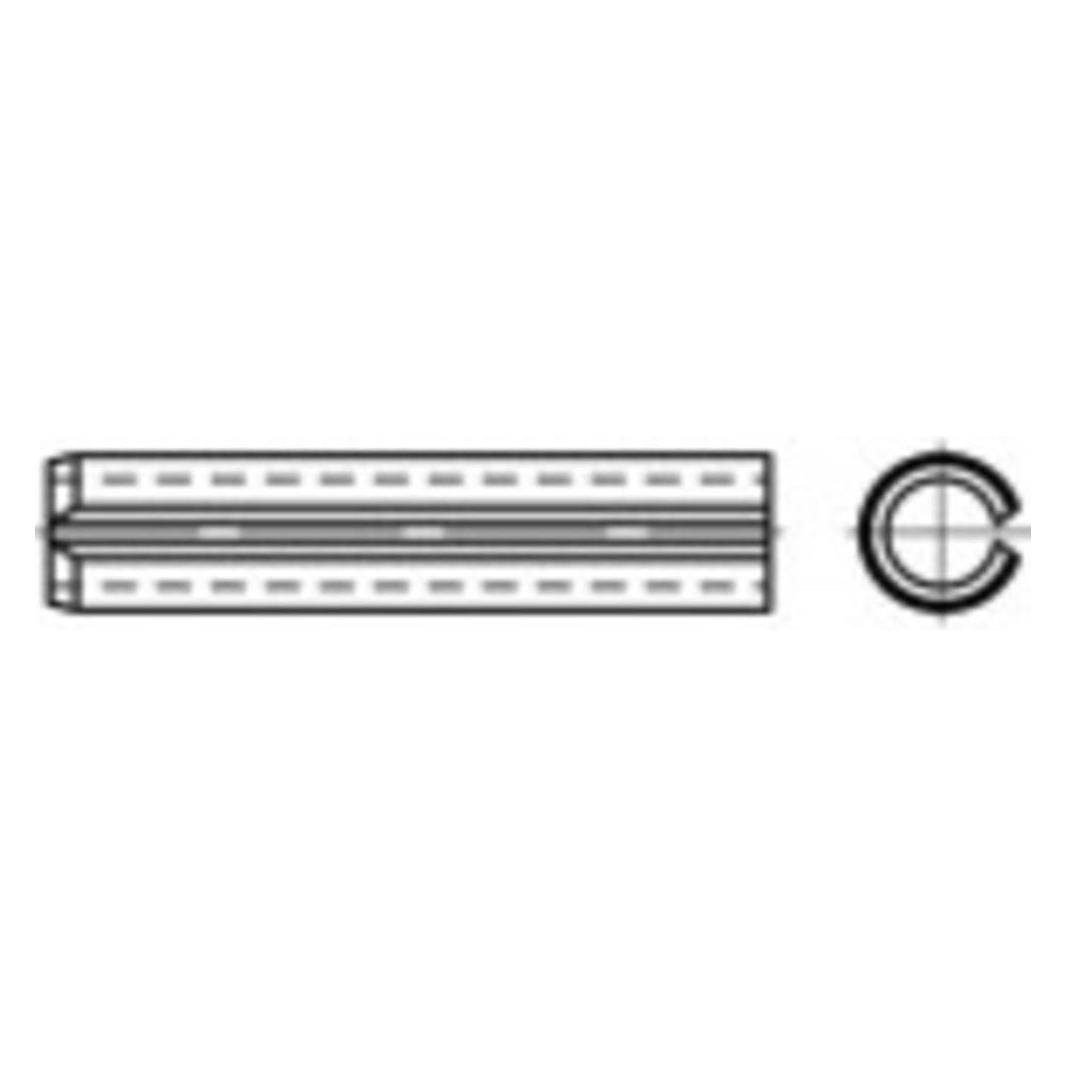 Toolcraft Spannstifte Federstahl (TO-5389938)