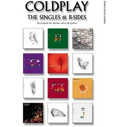 Coldplay - The Singles & B-Sides songbook piano/vocal/guitar, Fachbücher von Angus Bell