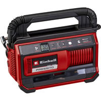 Power X-Change Akku-Kompressor PRESSITO 18/25, 18Volt rot/schwarz, ohne Akku und Ladegerät