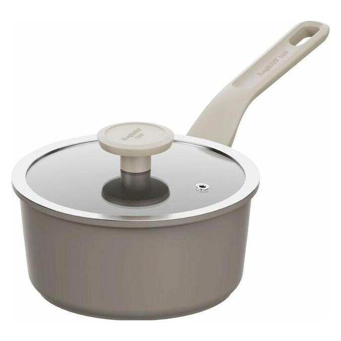 BergHoff Stielkasserolle mit Deckel antihaft 18 cm 18 cm (Aluminiumguss) (3950735)