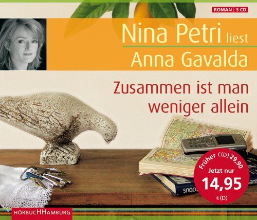 Anna Gavalda - Zusammen ist man weniger allein. 5 CDs - Preis vom 13.10.2026 11:25:28 h