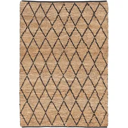 Pergamon, Teppich, Naturfaser Teppich Jute Salsa Rauten (160 x 230 cm)