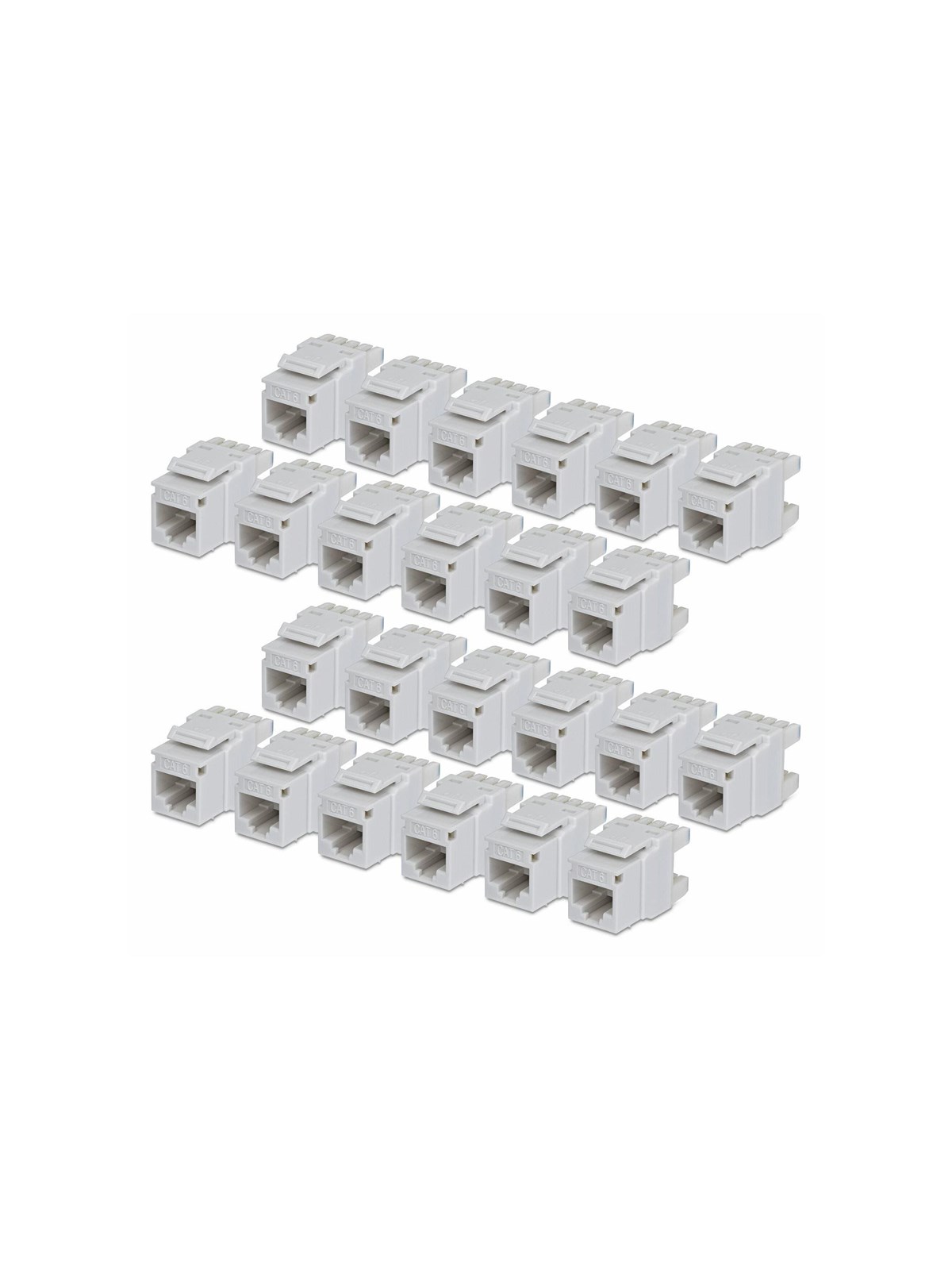 StarTech.com Startech keystone jack - 180° 110 punch down - TAA Compliant
