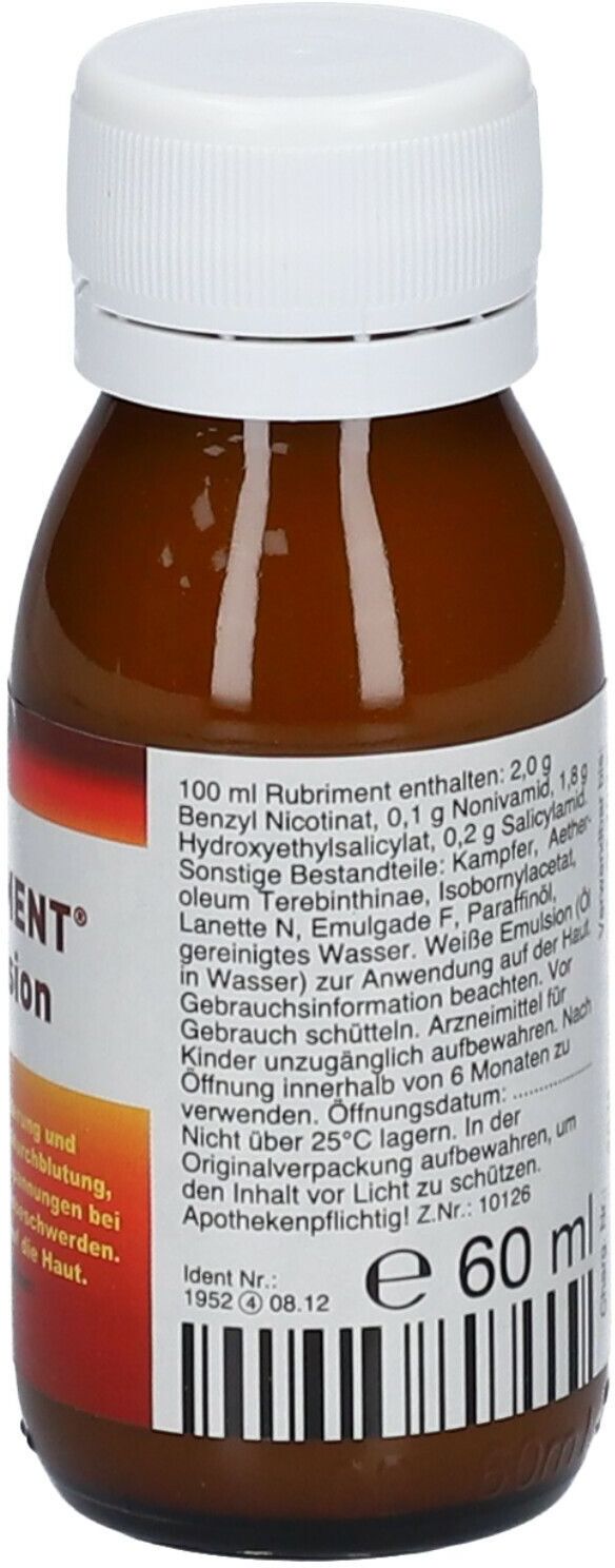 Rubriment® Emulsion 60 ml 60 ml Emulsion