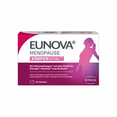 STADA Consumer Health Deutschland GmbH EUNOVA Menopause Körper Vital Tabletten 28,3 g 19873788