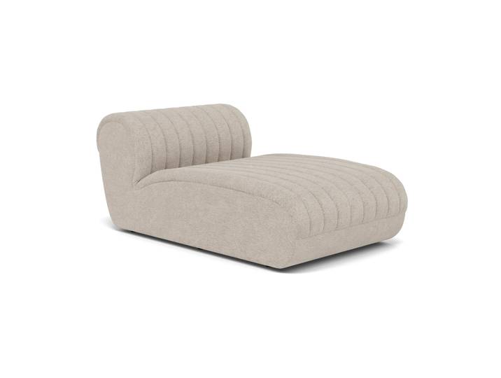 Muuto Module de canapé Coltre Chaise lounge module, turf-sand