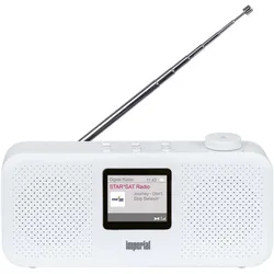 Imperial DABMAN 16 (DAB+, KW), Radio, Weiss