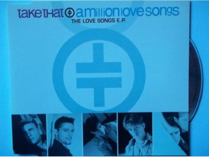CDS A Million Love Songs - The Love Songs Ep