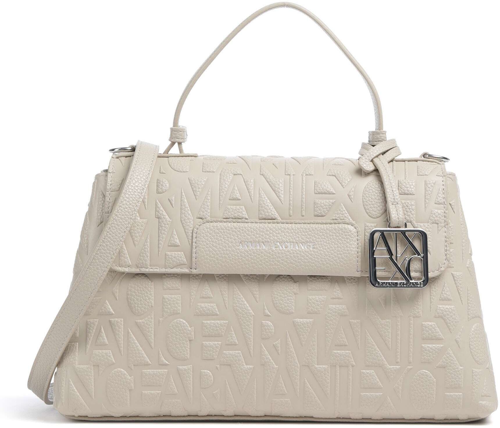 Armani Exchange Liz Handtasche, beige