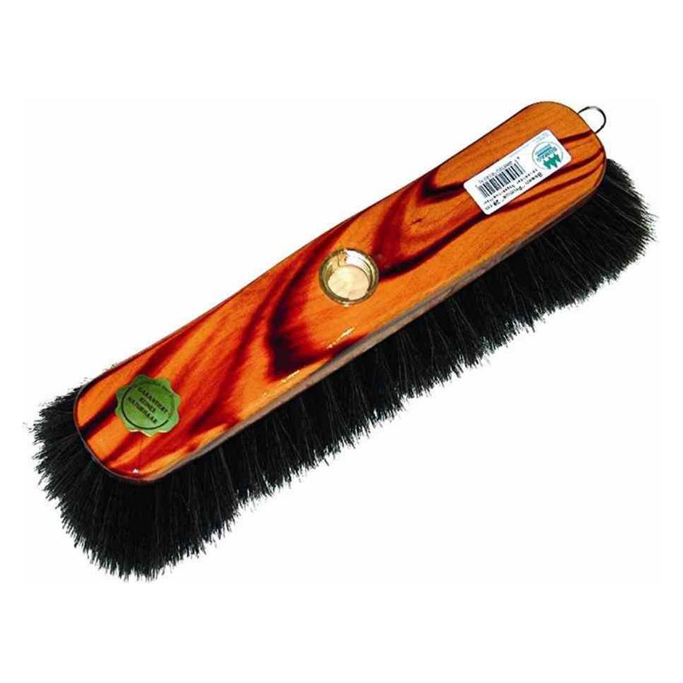 Bümag Zimmerbesen, Besteckung Rossschweifhaar, 140 g, Arbeitsbreite 29 cm, Schraubgewinde, Ø Stielaufn... (1 Stk.) (1029)