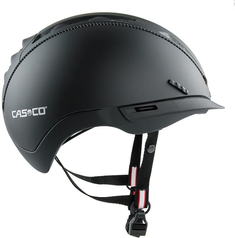 Casco Roadster Cykelhjelm, Mat Sort - Small (50-54 Cm)