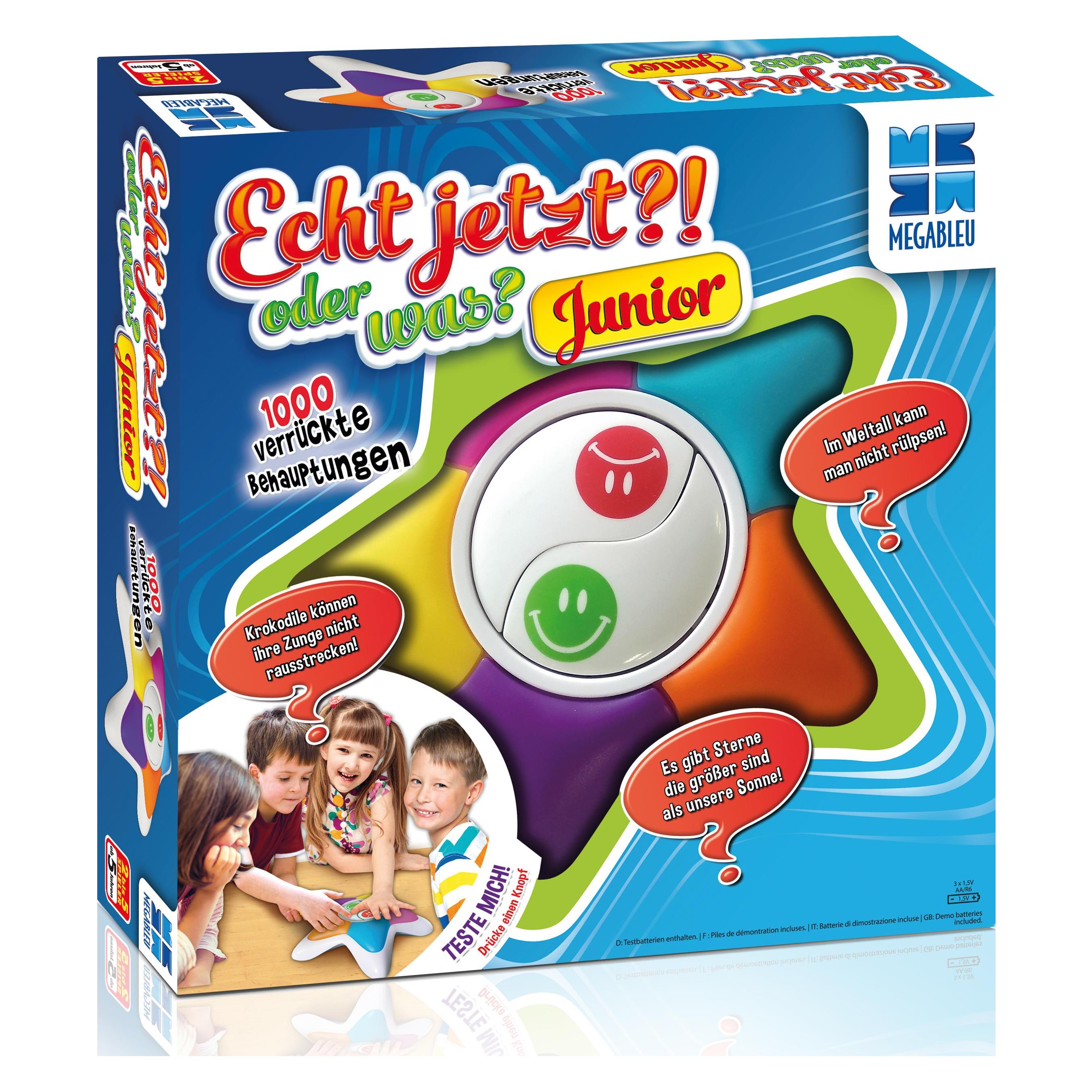 Megableu Echt jetzt!? Junior (Deutsch, 2 - 5 Spieler) (678472)
