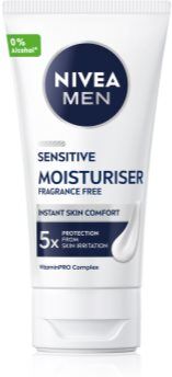 Nivea MEN Sensitive creme hidratante para homens 75 ml. MEN Sensitive