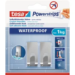 TESA 59777 - tesa® Powerstrips® Waterproof Strips Small