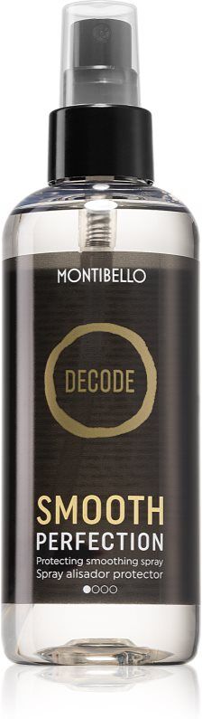 Montibello Decode Smooth Perfection Spray Hitzeschutzspray für Behandlungen mit Haarglätter und Lockenstab 200 ml