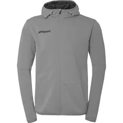 Uhlsport Kinder Essential Kapuzenjacke steingrau 140