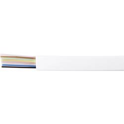Kash 70I124 Telefonkabel LiYY 8 x 0.12 mm² Weiß 10 m
