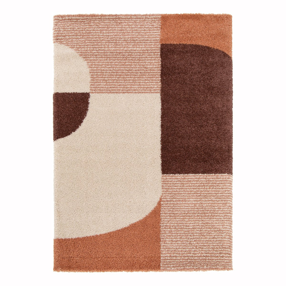 AFK Living Vloerkleed Bauhaus Hoogpolig Polypropyleen