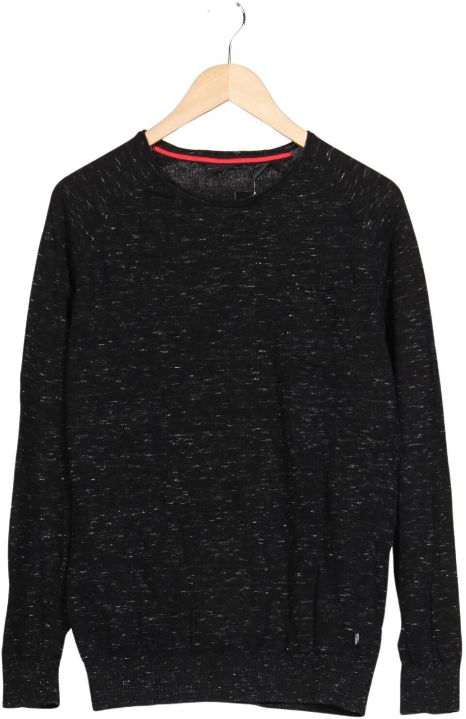 O Neill Herren Pullover, Schwarz, Gr. S, Baumwolle - Second Hand