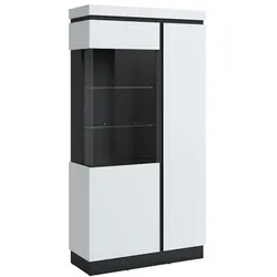 Wójcik Vitrine Campania Dekor Alpinweiß
