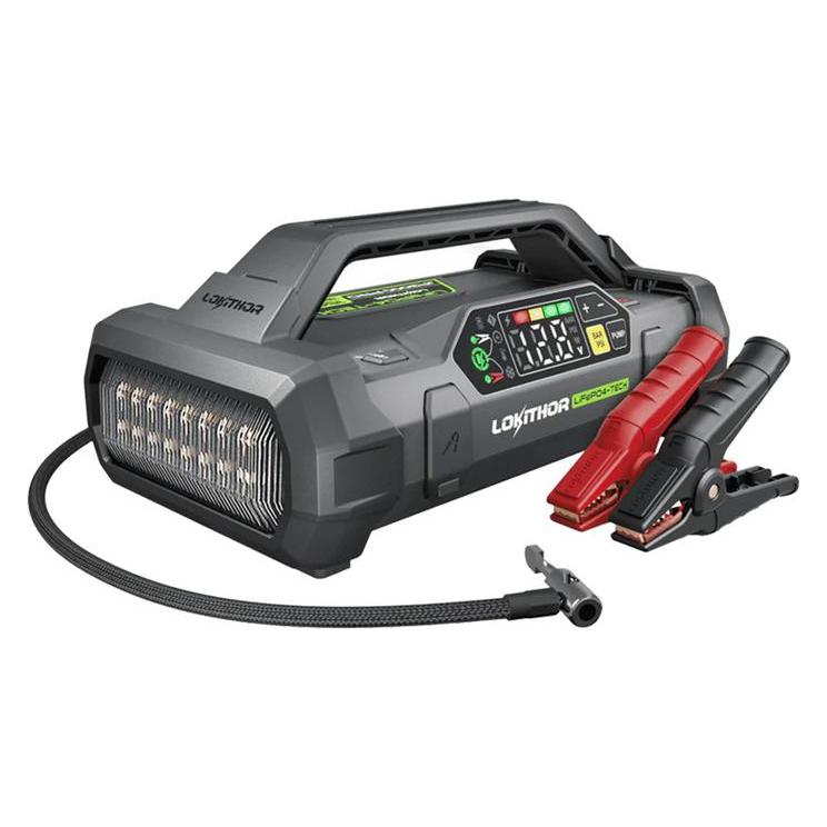 Lokithor Avviatore di Emergenza Pro (3000 A) (JA3000 PRO)