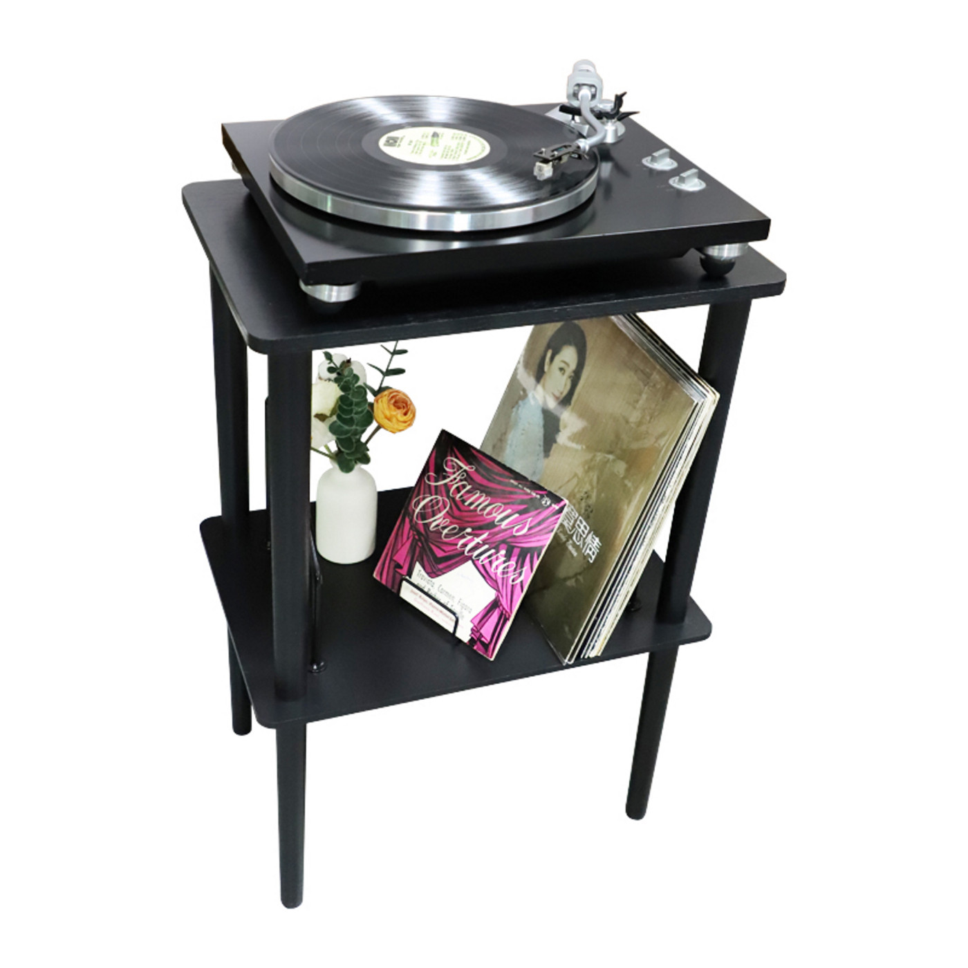 VDD Platenspeler opbergkast voor vinyl platen