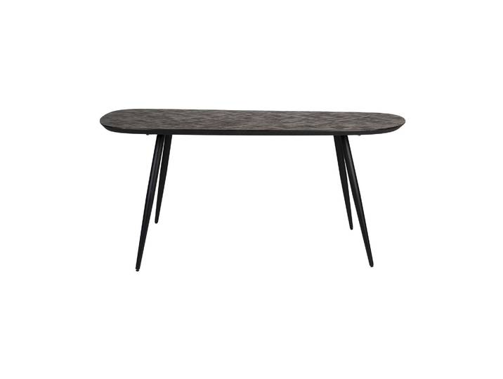 Table de repas en teck brun Webster