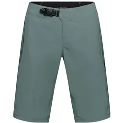Fox, Damen, Velohosen, W Ranger Short (XL), Grün