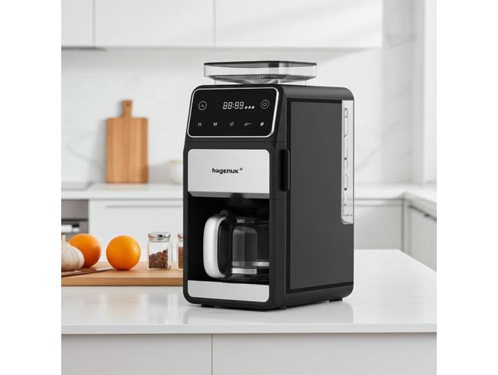Kaffeemaschine mit Mahlwerk, 1,5 l
