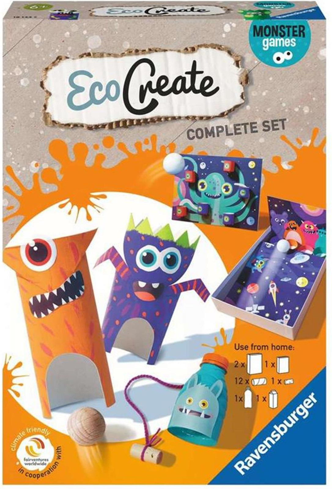 Ravensburger Monster Olympische Spelletjes 18144