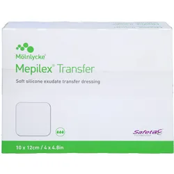 Mepilex Transfer Schaumverband 10x12 cm Steril 10 ST