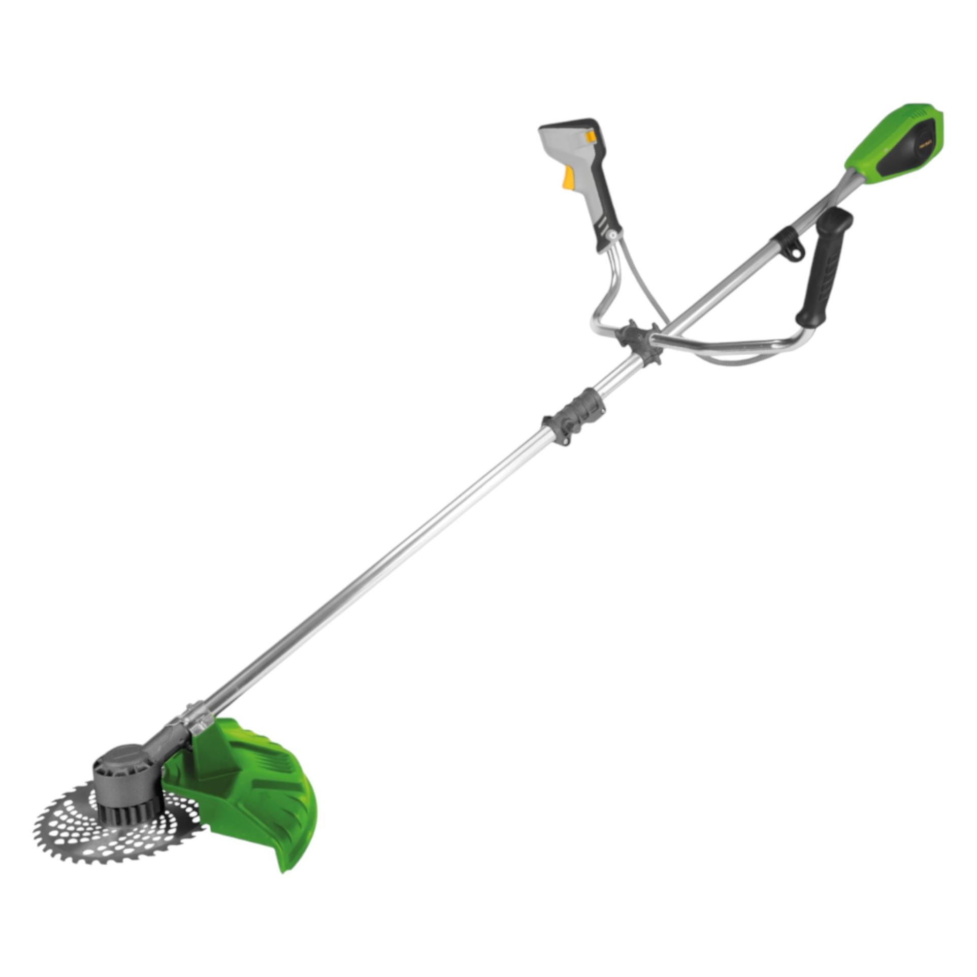Procraft PTA-31-BB Akku Freischneider 20 V 420 mm Brushless Solo - ohne Akku, ohne Ladegerät (Metallschneideblatt, Trimmfaden) (PTA-31-BB)