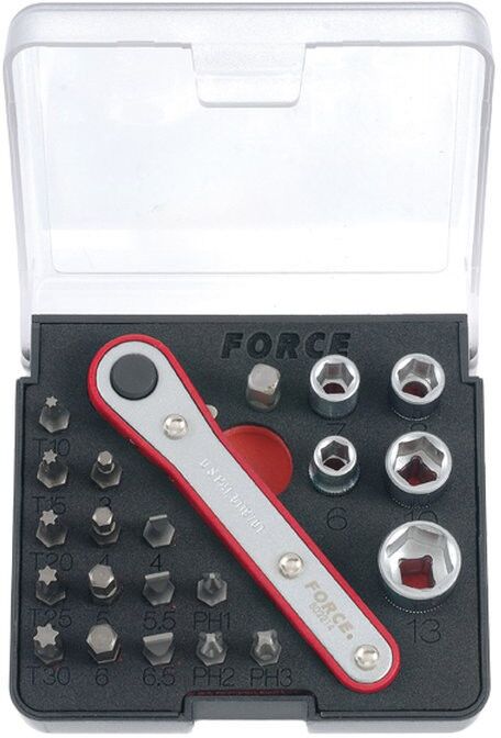 FORCE 2222 Socket set