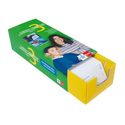Green Line New Bayern 3 - Vokabel-Lernbox zum Schülerbuch, Taschenbuch von , Klett Lerntraining bei PONS Langenscheidt GmbH, 978-3-12-924023-6