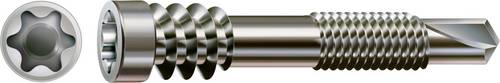SPAX 0557000500483 Zylinderkopfschrauben-Sortiment 5mm 48mm T-STAR plus Edelstahl (rostfrei) 100St.